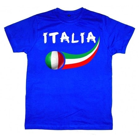 Supportershop WCIT12Y Italy Soccer Junior T-shirt 12-14 Years